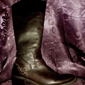 Vince Camuto womens’s boots 10, knee high, gently worn